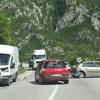 Sudar dva vozila sjeverno od Mostara, saobraćaj se odvija otežano