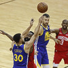 Curryjevo buđenje za peto uzastopno konferencijsko finale Warriorsa