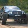 Bentley Continental GT na gusjenicama je najluksuzniji tenk na svijetu