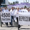 Štrajk ljekara u Sarajevu: Nikada se nećemo predati, to nam je u krvi