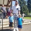 Nurkić obradovao mališane bh. porodice u Portlandu