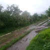 Kuće u selima kod Žepča odsječene, poplavljena željeznička pruga i putevi