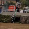 Humani vatrogasci spasili psa od utapanja u nabujaloj Lašvi