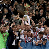 Milinković-Savić i Correa donijeli Laziju trofej osvajača Kupa Italije, Lulić podigao pehar