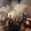 Ludnica na Koševu: Pogledajte kako su navijači Sarajeva slavili sa igračima osvajanje Kupa BiH