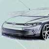 Volkswagen objavio zvaničnu skicu Golfa VIII i teaser unutrašnjosti