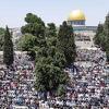 U Al-Aqsa džamiji džumu-namaz danas klanjalo 200.000 vjernika
