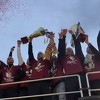 Prvacima dodijeljen pehar: Krste Velkoski podigao trofej namijenjen najboljoj ekipi u BiH