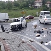 U teškoj saobraćajnoj nesreći u Sarajevu povrijeđena jedna osoba