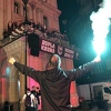 Hiljade navijača FK Sarajevo spektakularno proslavilo titulu s igračima ispred Vječne vatre
