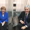Čović sa Merkel: Evropski i NATO put Bosne i Hercegovine nema alternativu