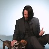 Pogledajte kako se Keanu Reeves igra s psićima dok odgovara na pitanja fanova