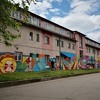 Mladi u Zenici uvredljive i nacionalističke grafite pretvorili u umjetnički mural