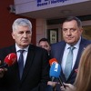 Čović i Dodik u Mostaru: Mi želimo žurno formiranje vlasti, ali Bošnjaci oklijevaju