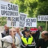 Na gradilištu Koridora 5C u Zenici mještani protestovali zbog uništenog puta