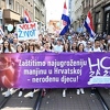 U Hrvatskoj nekoliko incidenata na maršu protiv pobačaja "Hod za život"