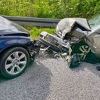 Četvero povrijeđenih u sudaru kod Tarčina, u vozilu bila majka s bebom