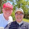 Trump u opuštenom druženju s premijerom Japana: Golf, selfie i bolji odnosi