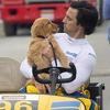 Milo Ventimiglia sa zlatnim retriverom u dirljivoj drami "The Art of Racing in the Rain"