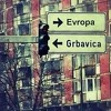 Šale na račun Željezničara hit na internetu: Evropa desno, Grbavica lijevo