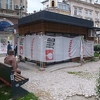 Enormno skup kiosk na Baščaršiji i dalje ne služi ničemu, datum otvaranja nepoznat