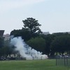 Muškarac se zapalio ispred Bijele kuće, motivi nisu poznati