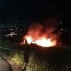 Izgorio automobil u Sarajevu, vatrogasci gasili vatru