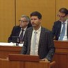 Pernar za govornicom u Hrvatskom saboru šutio osam minuta