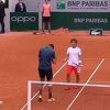 Del Potro pobijedio Nishioku pa prešao na njegovu stranu i poklonio mu se
