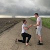 Lovac na oluje Joey Krastel zaprosio svog dečka dok im se približavao tornado