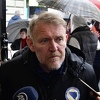 Prosinečki: Nadam se da će Džeko završiti posao s Interom