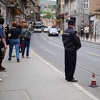 Muškarcu smetalo ispijanje alkohola pa kamenovao pub u centru Sarajeva