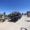 Reyes vozio 237 kilometara na sat kada mu je pukla guma