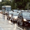 Velike gužve na sarajevskim ulicama, kiša otežava vožnju uoči Bajrama