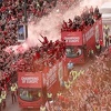 Liverpoolovi navijači "zauzeli" Barcelonin fan shop s lažnim peharima Lige prvaka