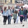 Turisti i Sarajlije uživaju u prazniku uprkos promjenjivom vremenu