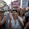 Više od 120 hiljada demonstranata u Pragu tražilo ostavku premijera