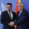 Juncker: Sjeverna Makedonija dobija datum za pregovore u julu