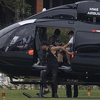 Neymar na trening Brazila opet došao helikopterom