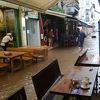 Baščaršija je izgledala kao Venecija: Voda prodirala u ugostiteljske objekte