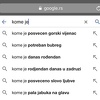 Pogledajte šta su Hrvati i Srbijanci prošli mjesec najviše pretraživali na Googleu