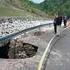 Nakon eksplozije cijevi mini hidroelektrane kod Zenice, vlasti obećale sanirati štetu