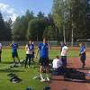 Reprezentativci BiH stigli u Finsku i obavili prvi trening u Tampereu