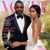 Idris Elba i njegova supruga prvi par iz Afrike na naslovnici britanskog Voguea