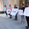 Protesti protiv klimatskih promjena kod Vječne vatre po uzoru na Gretu Thunberg