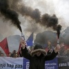 Albanska policija tjerala demonstrante suzavcem, predsjednik otkazao izbore