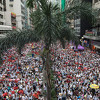 Stotine hiljada ljudi se okupilo na protestima u Hong Kongu