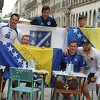 Torino u bojama reprezentacije BiH, Zmajevi će večeras imati veliku podršku