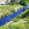 Inspektori istražuju uzrok "plave rijeke" u Vogošći, voda za piće nije ugrožena