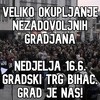 Bišćani najavljuju velike proteste u nedjelju zbog migranata: Grad je naš!